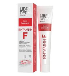 Крем Librederm &quot;Витамин F&quot;, жирный, 50г