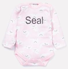 Боди Котмаркот &quot;Baby Seal&quot;, розовое Mjolk