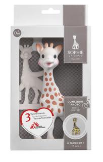 Набор Vulli Sophie Giraffe &quot;Жирафик Софи&quot;: игрушка и прорезыватель, в подарочной упаковке