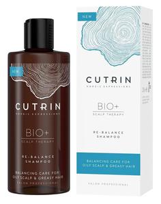 Шампунь Cutrin Bio+ Re-Balance для жирной кожи головы, 250мл
