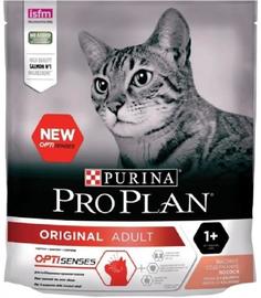 Сухой корм Purina Pro Plan для взрослых кошек от 1 года, лосось, 400гр