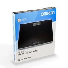 Весы персональные цифровые Omron HN-289, черные