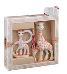 Набор Vulli Sophie Giraffe &quot;Жирафик Софи&quot;: игрушка и прорезыватель