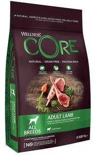 Сухой корм Wellness CORE &quot;Ягненок с яблоком&quot; для взрослых собак всех пород, 10кг Cor.E