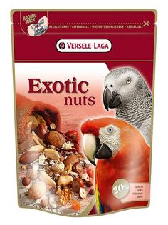 Лакомство Versele-Laga Exotic Nuts для крупных попугаев с орехами, 750гр