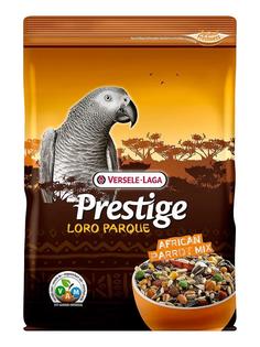 Корм Versele-Laga Prestige PREMIUM African Parrot Loro Parque Mix для крупных попугаев, 1кг
