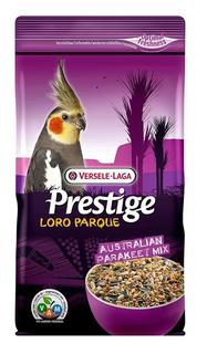 Корм Versele-Laga Prestige PREMIUM Australian Parakeet Loro Parque Mix для средних попугаев, 1кг