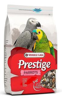 Корм Versele-Laga Prestige Parrots для крупных попугаев, 1кг
