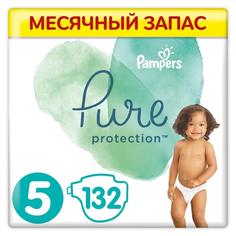 Подгузники Pampers Pure Protection Junior 5 (11+ кг), 132шт.