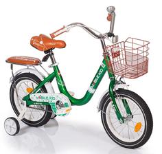 Детский велосипед Mobile Kid Genta 14 двухколёсный (цвета в ассорт.) Navigator