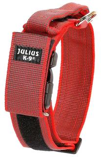 Ошейник JULIUS-K9 Color&Gray для собак, с закрытой ручкой, 38-53см/4см (цвета в ассорт.)