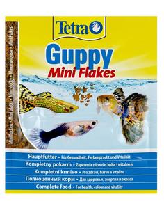 Корм Tetra Guppy для гуппи, в хлопьях, 12гр