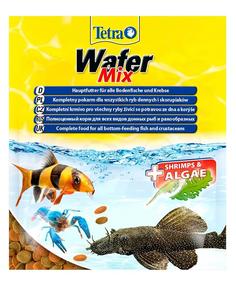 Корм Tetra WaferMix Mini для всех донных рыб, чипсы, 15гр
