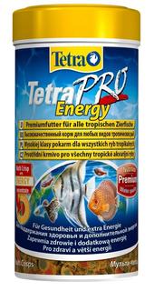 Корм Tetra Pro Energy Crisps для всех видов рыб для дополнительной энергии, чипсы, 250мл