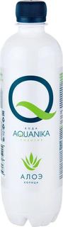 Напиток Aquanika &quot;Алоэ-корица&quot;, негазированный, ПЭТ, 0,5л Акваника