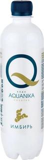 Напиток Aquanika &quot;Имбирь&quot;, негазированный, ПЭТ, 0,5л Акваника