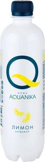 Напиток Aquanika &quot;Лимон-кардамон&quot;, негазированный, ПЭТ, 0,5л Акваника