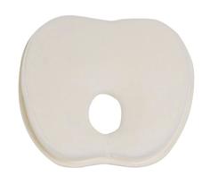 Подушка для новорожденных Фабрика облаков &quot;Бабочка&quot; со съемным чехлом, белая