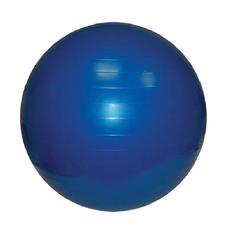 Гимнастический мяч с насосом, система антиразрывания, 55см (в ассорт.) Крейт