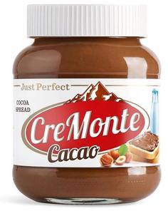 Паста CreMonte Cacao ореховая с добавлением какао, 400гр