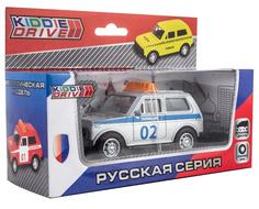 Внедорожник МВД KiddieDrive инерционный, 11см