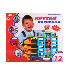 Гараж &quot;Играем вместе&quot; 6 уровней, с машинками