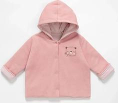 Куртка Artie AKu-234d для девочки, розовая Дрофа Медиа