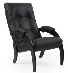 Кресло для отдыха Leset &quot;Модель 61&quot; венге, экокожа (цвета в ассорт.)