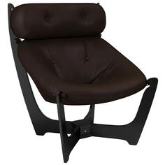 Кресло для отдыха Leset &quot;Модель 11&quot; венге, экокожа (цвета в ассорт.)