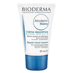 Крем для рук и ногтей Bioderma Atoderm восстанавливающий, 50мл