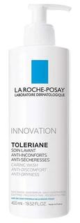 Очищающий гель-уход La Roche-Posay Toleriane для умывания, 400мл