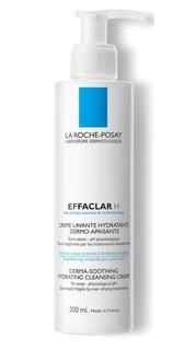 Гель-крем очищающий La Roche-Posay Effaclar H, 200мл