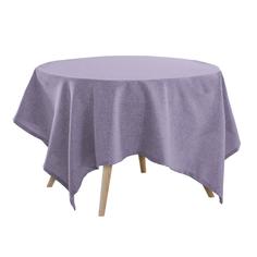 Скатерть Нордтекс &quot;Волшебная ночь&quot; Лаванда, рогожка, 165х200см