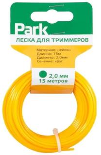Леска для триммеров Park 2мм, круг, 15м Bit
