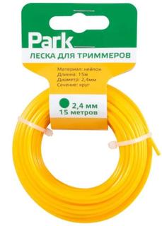 Леска для триммеров Park 2,4мм, круг, 15м Bit