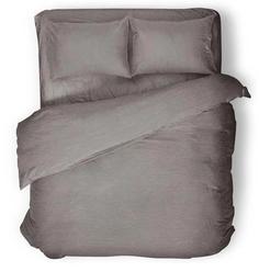 Простыня на резинке Нордтекс &quot;Absolut&quot; mokko, 140х200см