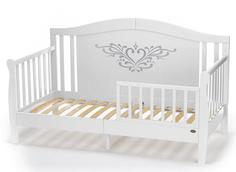 Детская кровать-диван Nuovita Stanzione Verona Div Cuore (цвета в ассорт.) Leset