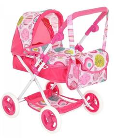 Кукольная коляска Pituso с сумочкой, 57,5х43х78,5см