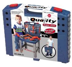 Игровой набор Pituso &quot;Юный механик&quot;, в чемоданчике, 25,4х9,7х20,2см, 41 предмет