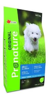 Сухой корм Pronature Original для собак всех пород, курица, 11,3кг