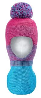 Шапка-шлем OLDOS &quot;Ромми&quot; для девочки, бирюзово-розовая Сонный гномик