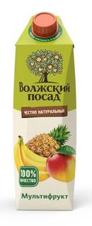 Нектар Волжский посад &quot;Мультифрукт&quot;, 1л Nektar