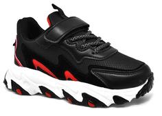 Кроссовки Тотошка W3-87, черные Intex