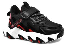 Кроссовки Тотошка W2-110, черные Intex