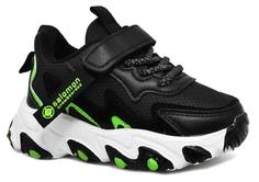 Кроссовки Тотошка W2-109, черные Intex