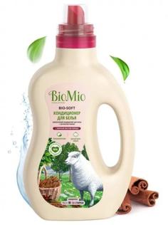 Экологичный кондиционер BioMio Bio-Soft для белья, с маслом корицы, 1л