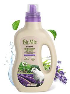 Экологичный кондиционер BioMio Bio-Soft для белья, с маслом лаванды, 1л