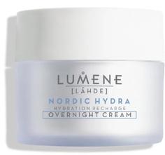 Ночной увлажняющий восстанавливающий крем Lumene Nordic Hydra, 50мл