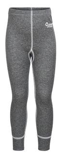 Легинсы OLDOS для девочки, двухслойные, темно-серые Brubeck
