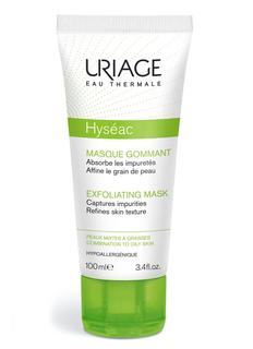 Маска отшелушивающая Uriage Hyseac, 100мл